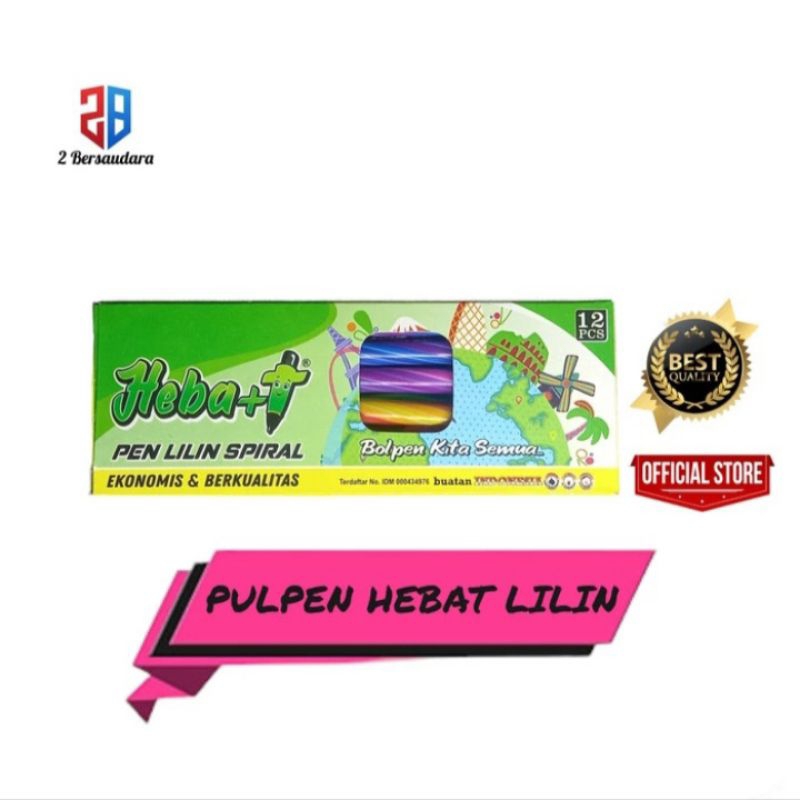 

PULPEN LILIN HEBAT - MOTIF SPIRAL