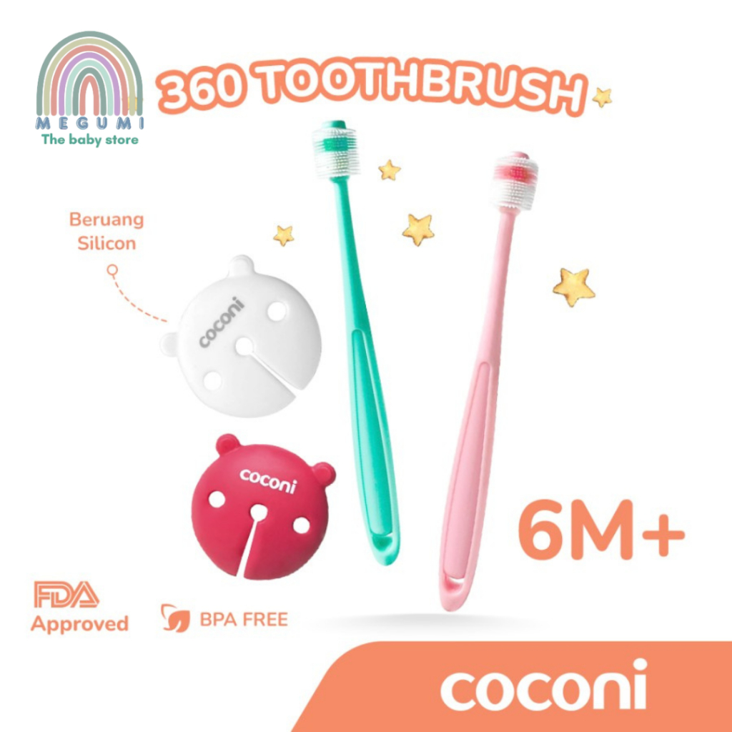 COCONI 360 BABY TOOTHBRUSH