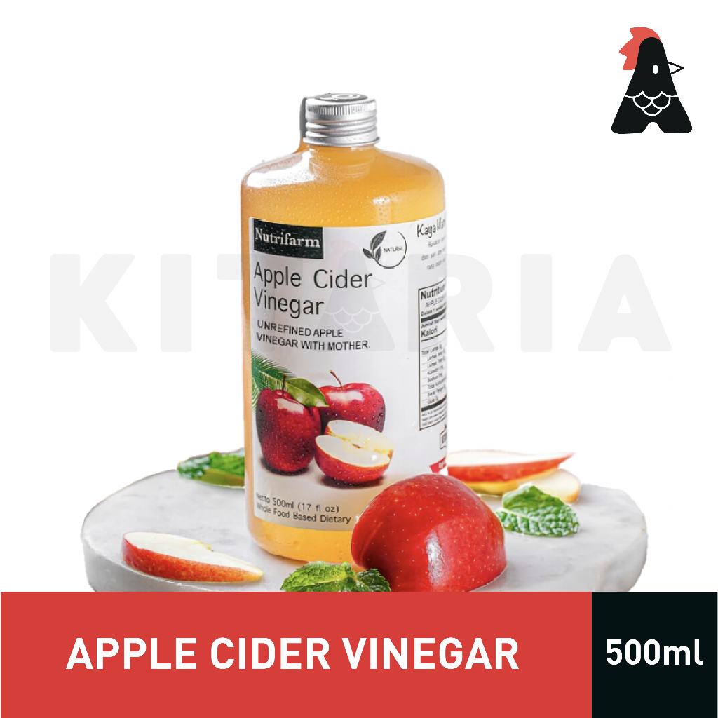 

CUKA APEL ORIGINAL ORGANIK 500ML