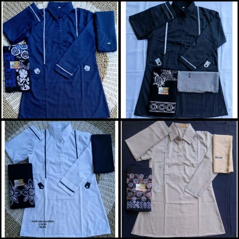Baju Santri Putri | Tunik Santri | Atasan Santriwati | Tunik Santri Putri Terbaru | Atasan Santri Pu