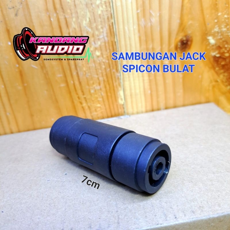 SAMBUNGAN SPICON TO SPICON BULAT