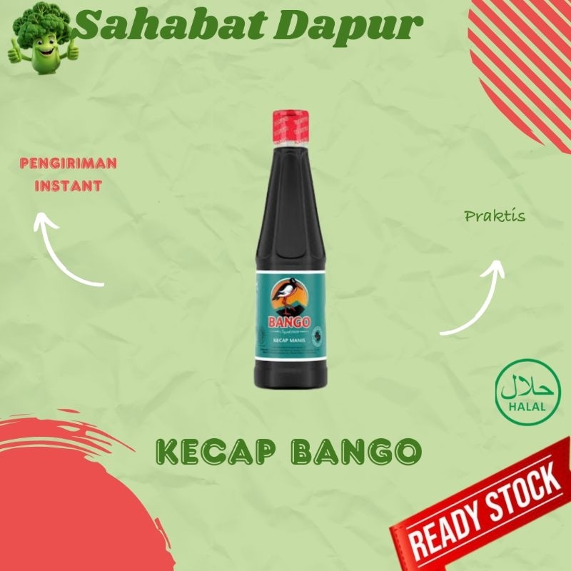 

Kecap Bango botol 135 ml - Sahabat dapur Delivery