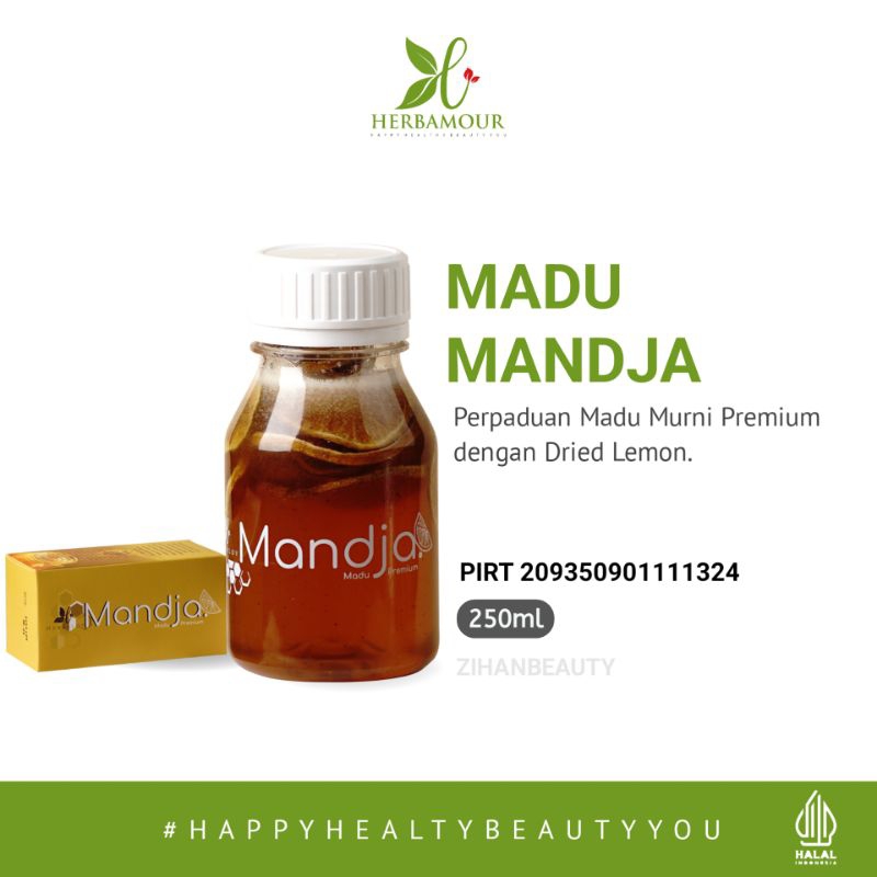 

MADU MANDJA HERBALOV | MADU MULTIFLORA DRIED LEMON| MADU DIET