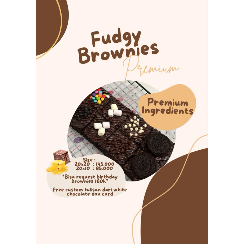 

Fudgy Brownies Special