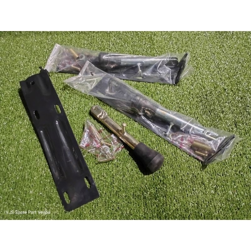 Standar Samping/Satu Vespa Super-PX-Excel