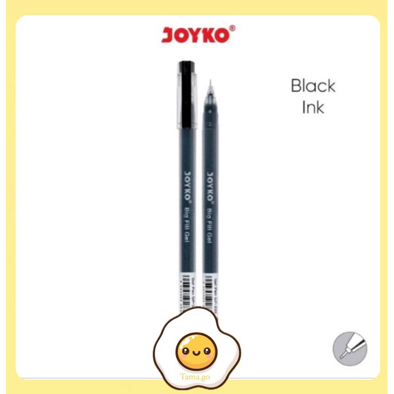 

Pulpen Joyko Gp - 330 Big Gell (Satuan/ 1 pcs)