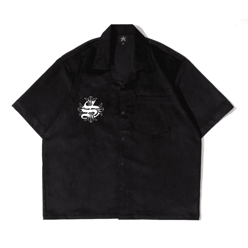 Sai - Rafela Work Shirt Boxy Corduroy Boxy Fit