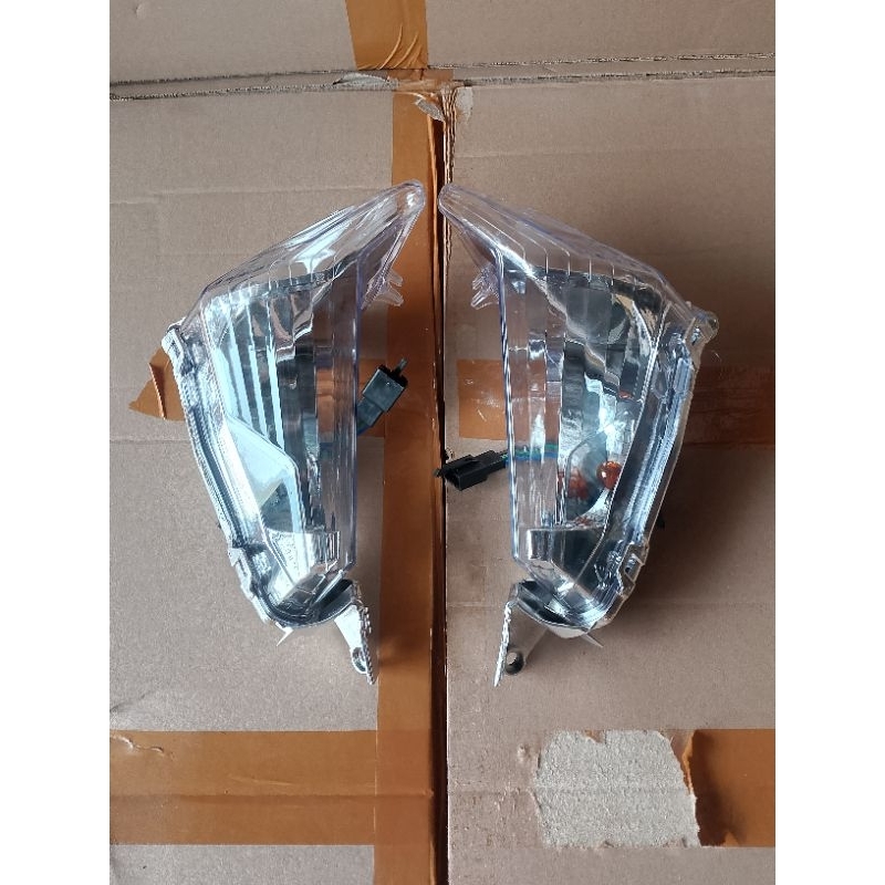 LAMPU SEN SEIN DEPAN MIO SOUL GT 125 BLU COR LED