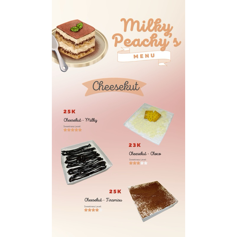 

Cheesekut dan Roll Crepe Cake