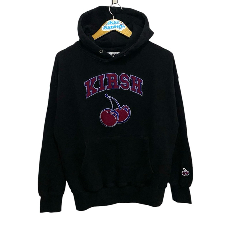 Hoodie Kirsh Logo Bordir Original