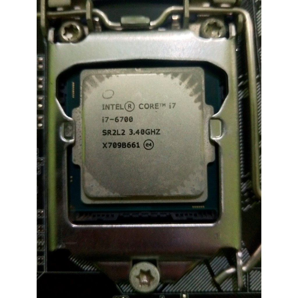 Processor Intel Core i7-6700 + Fan Original | Performa Tinggi untuk PC Desktop