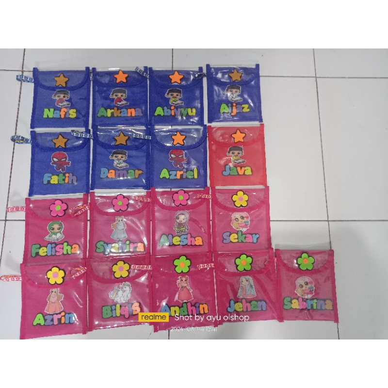 

sampul butab lapis kain spunbon