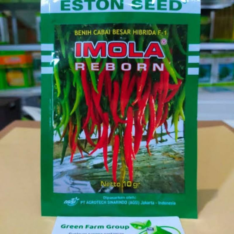 Benih Cabe Imola Reborn F1 10 gram