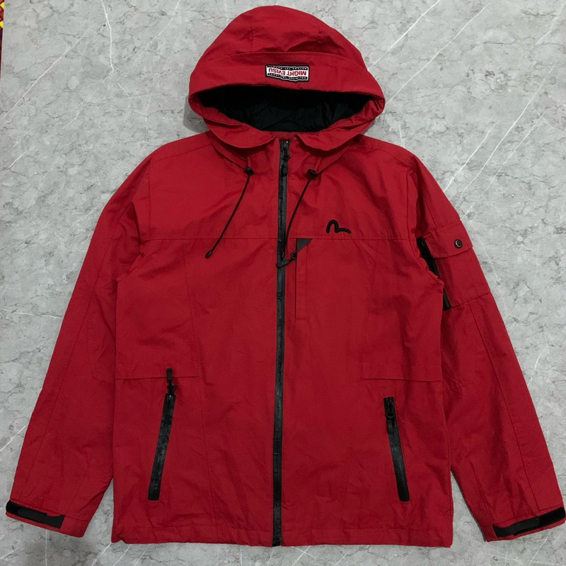 Evisu Outdoor Jacket | Jacket Outdoor Evisu | Jacket Evisu