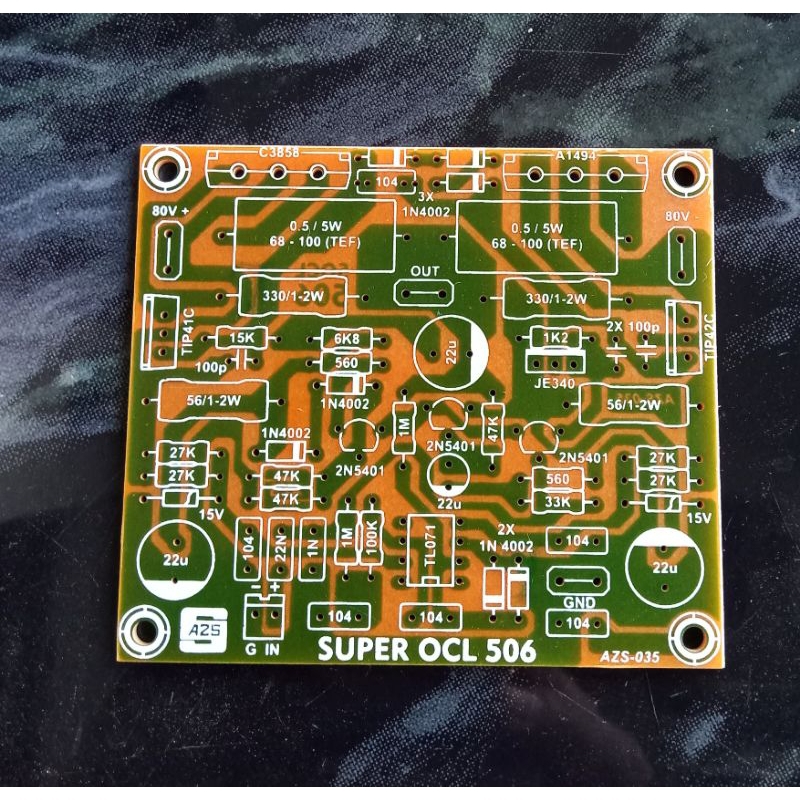PCB Driver SOCL 506 XPC.