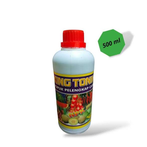Pupuk Daun Dan Buah 500 ml  King Tonik Plus ZPT Formula Super Premium Fase Generatif
