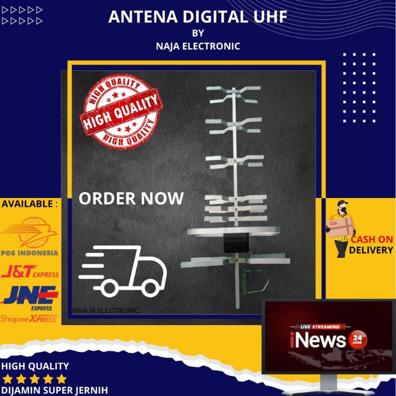 Antena Digital outdoor UHF