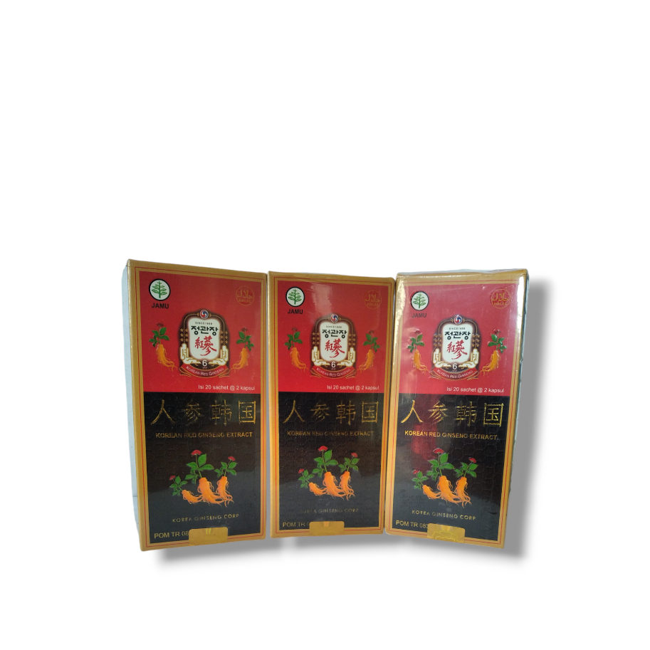 

Ekstrak Gingseng Merah Korea kapsul