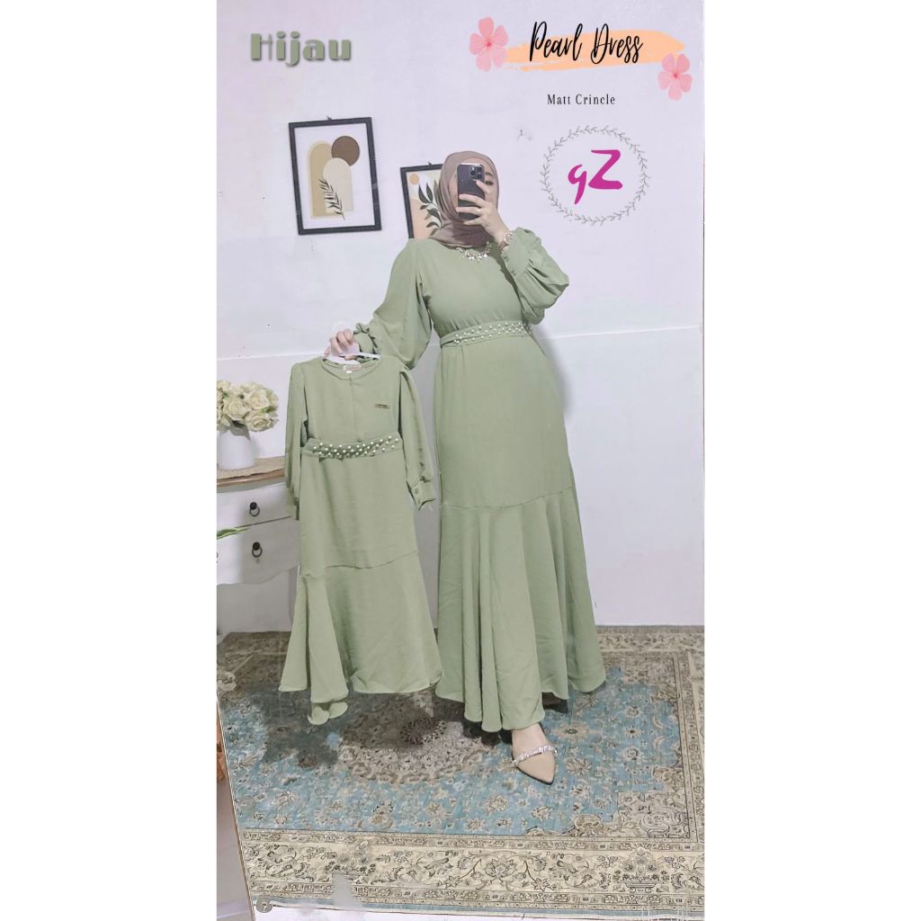 LIVE SALE KOLEKSI RANUM KODE B GAMIS ANAK GWENZA