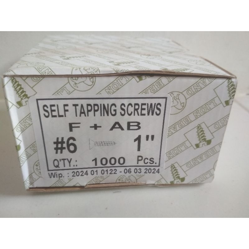 Sekrup 2,5 cm