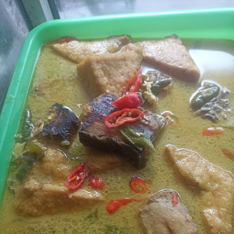 

ikan asep bumbu santen cabe ijo