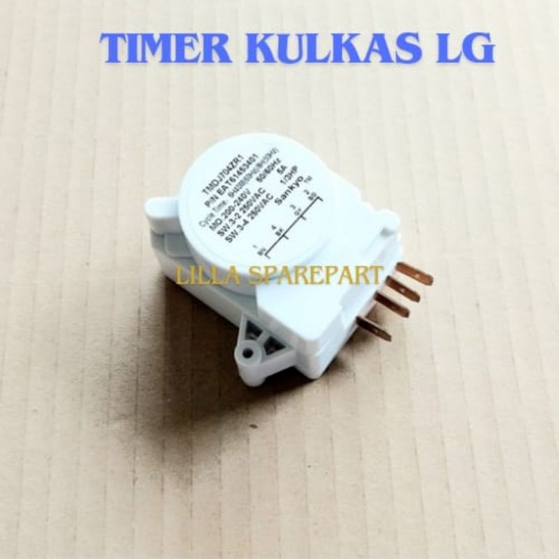 TIMER KULKAS LG TMDJ704ZRI SANKYO