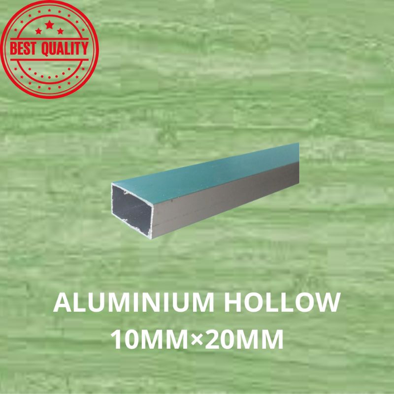 ALUMINIUM HOLLOW 10MM×20MM