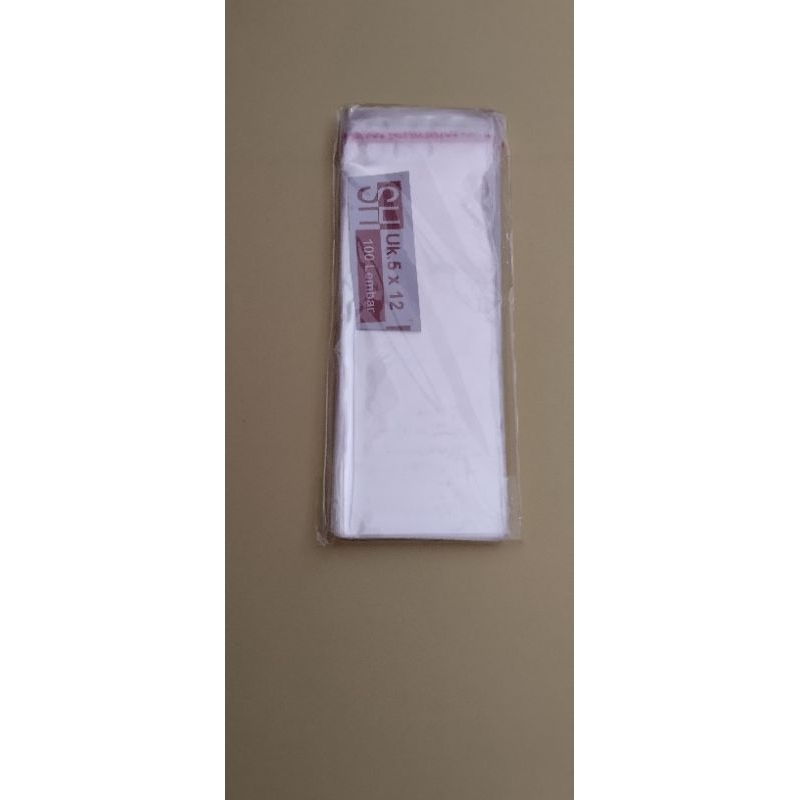 

Plastik OPP 5*12 cm
