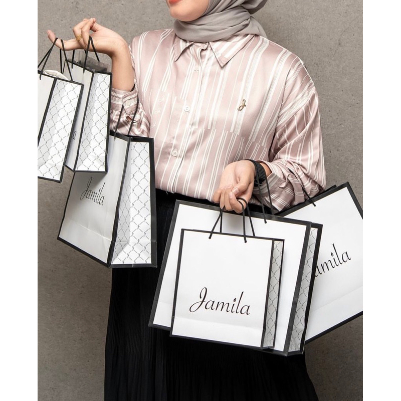 

papperbag JAMILA HUMAILA