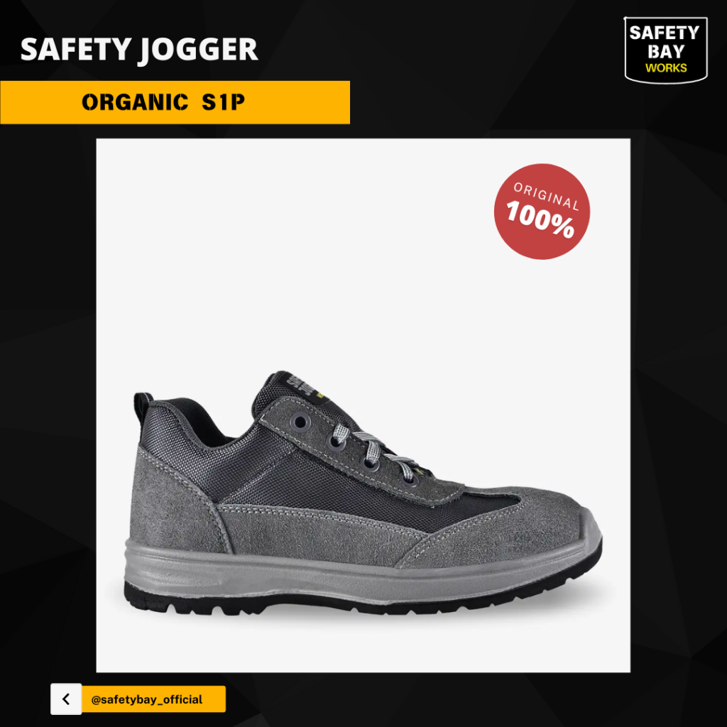 Sepatu Safety Jogger Organic