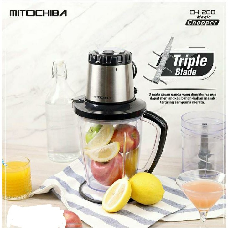 CHOPPER MITO CH-200/CHOPPER MITO CH-200 NEW MATTE BLACK