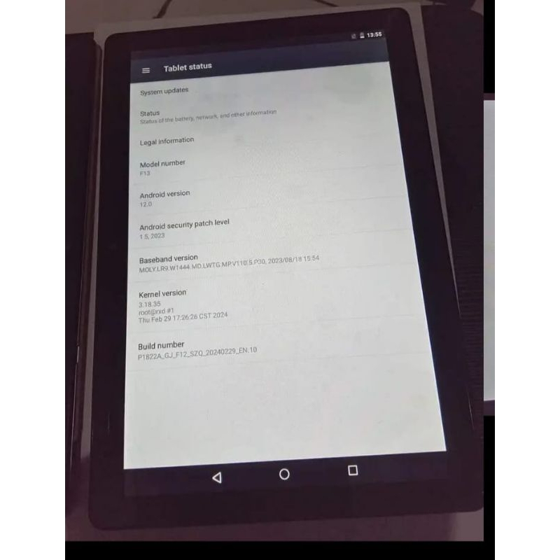 tablet china merk PC bekas/second/preloved