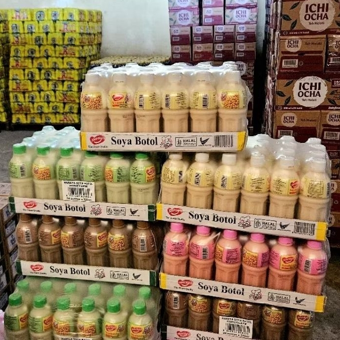 

ED 06.25 BAL 24*320ML - NARAYA SOYA PET / SARIDELE SARI KEDELAI SOYA LIVEPOP