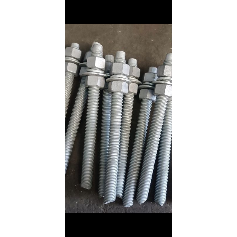 baut hilti m 16 x 20cm