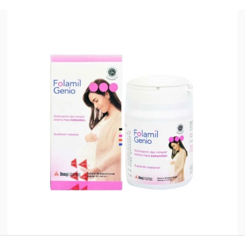 Folamil Genio / Folamil Gold