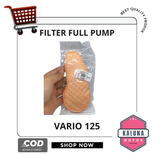 FILTER SARINGAN BENSIN POLOS VARIO 125 || FILTER BENSIN VARIO 125