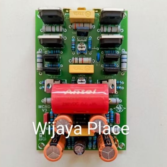 Kit driver mcrd v3 sub low super bass full update komponen