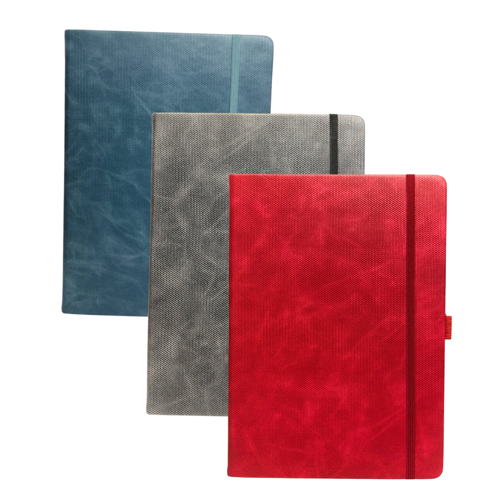 

Notebook Diary B5 & A6 Impor Buku Tulis Catatan Bergaris Notebook Hard Cover Catatan Kantor - Satuan