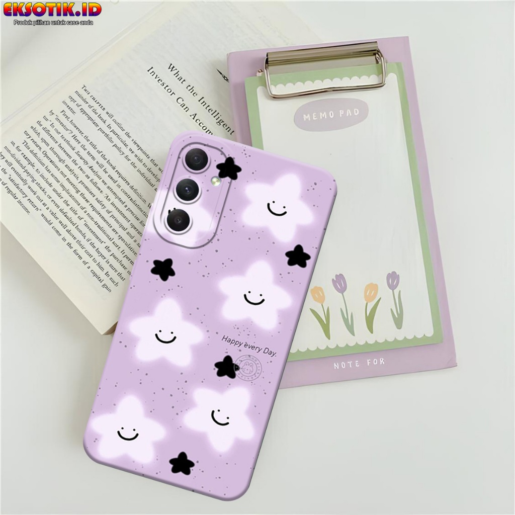 Case Samsung A34 - Casing Samsung A34  - Fashion Case Terbaru - Silikon Samsung A34  - Motif Keren D