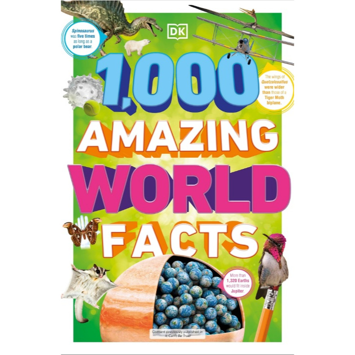 

[E963] 1,000 Amazing World Facts - DK