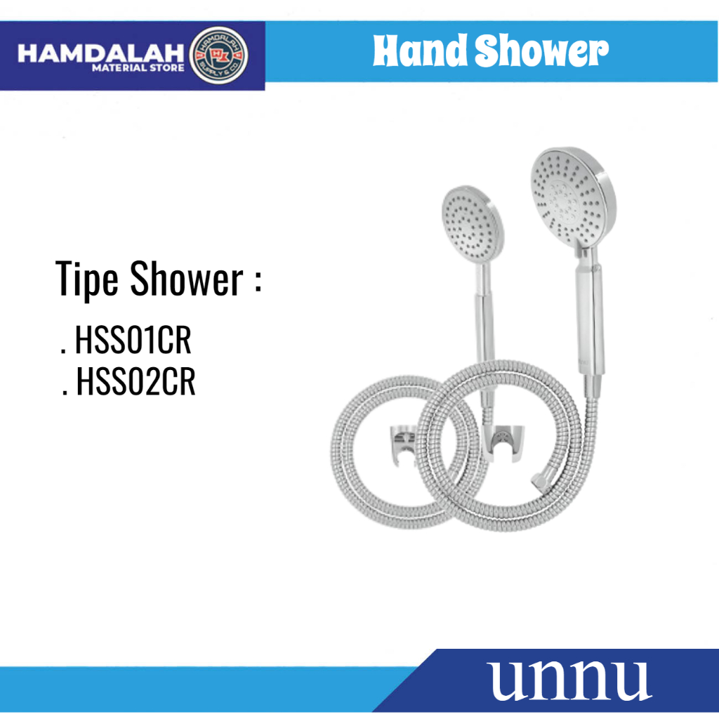 Hand Shower UNNU Stainless