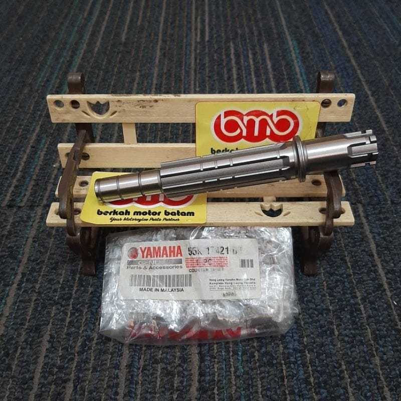 Yamaha RXZ RZR as batang gigi gear depan counter shaft