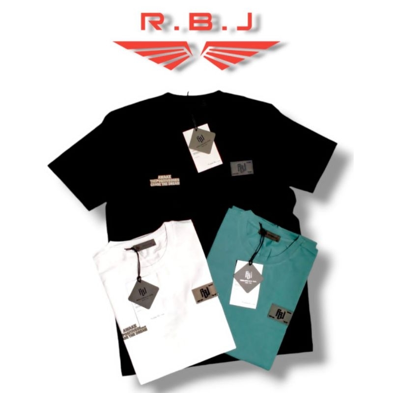 Kaos Oblong Pria RBJ Denim Original