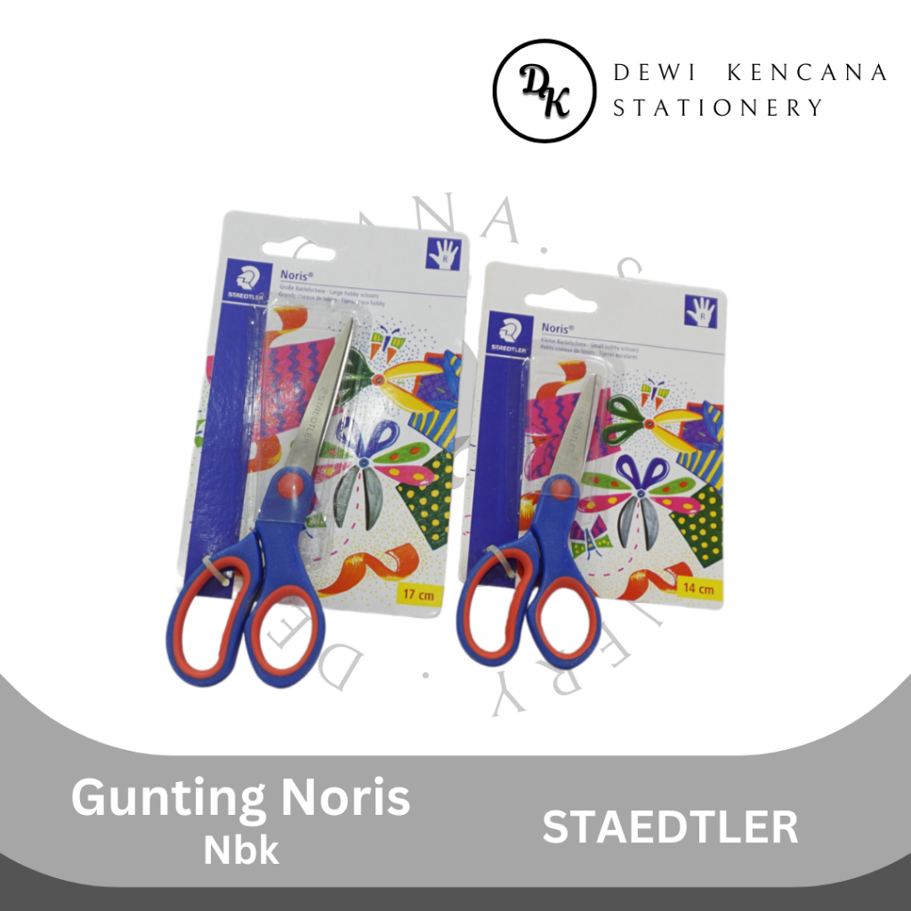 

Staedtler Noris Hobby Scissors 965 NBK14 - NBK17