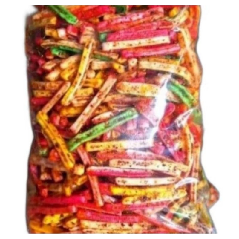 

Seblak Beton Krupuk Ja'at Seblak Beton Pedas Daun Jeruk Seblak Chilli oil pedas Kemasan Pouch 500gr