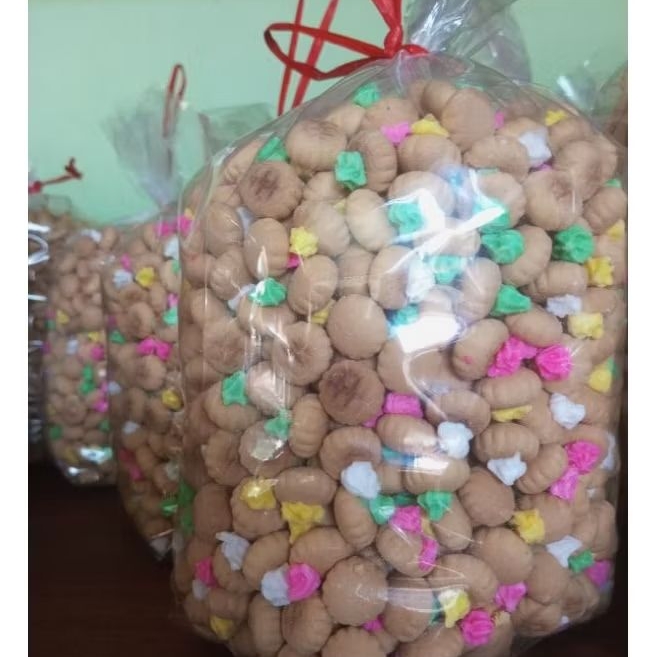 

Bolu Kering Mini Gem Rose Manis Murah 1kg