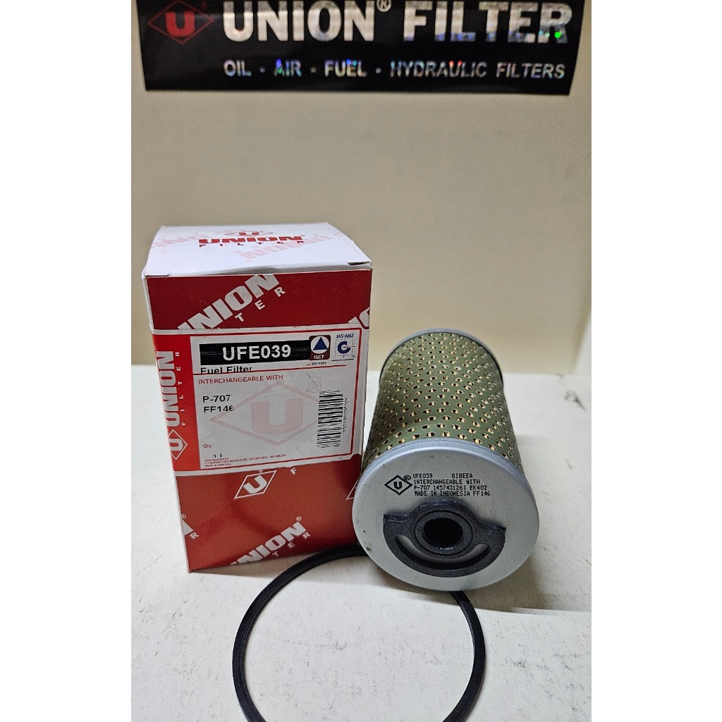 UNION FUEL FILTER FILTER  P707 / EK402 / UFE039 / FF146