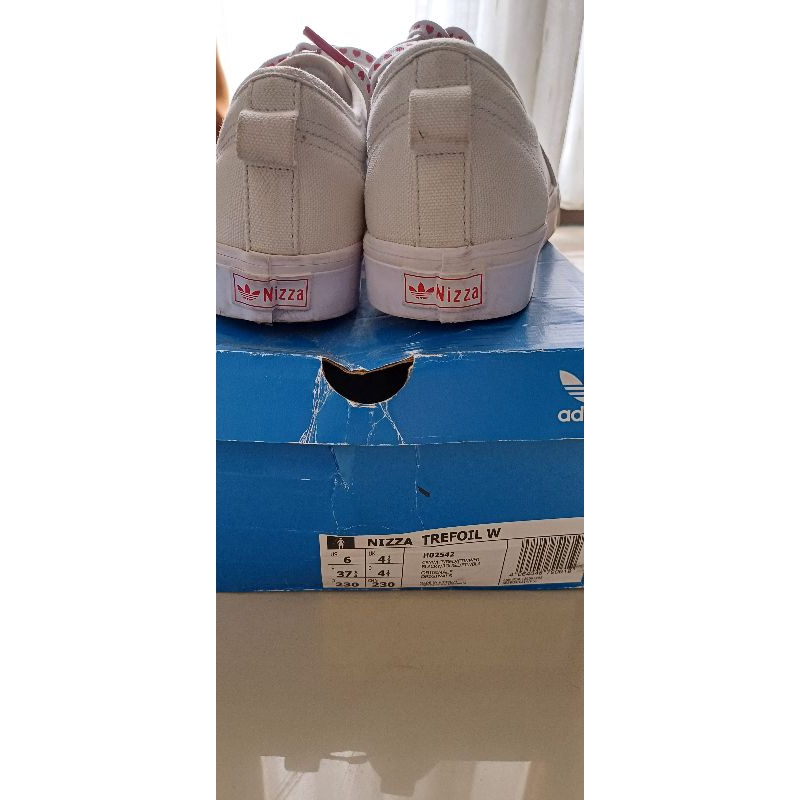 PRELOVED adidas nizza trefoil