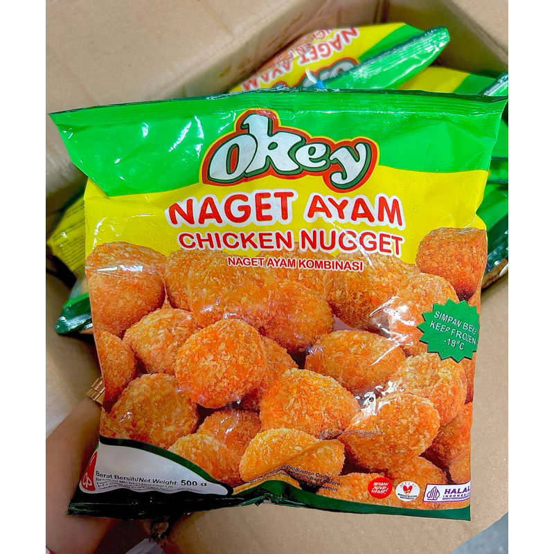 

OKEY Naget Ayam / OKEY Chicken Nugget