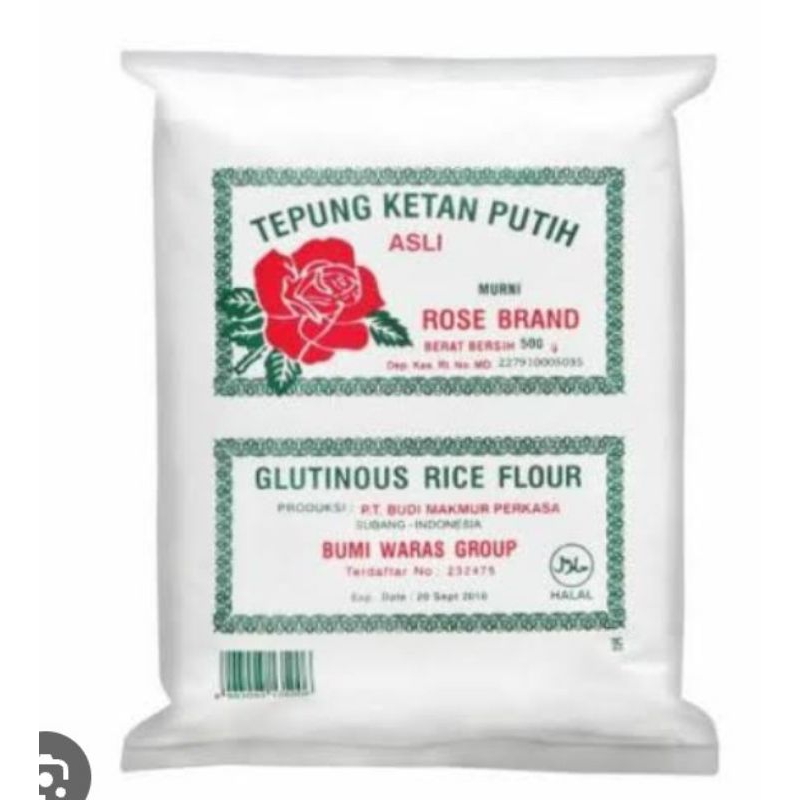 

TEPUNG KETAN PUTIH ROSEBRAND 500 GRAM